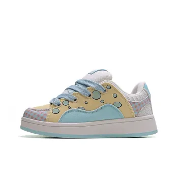 LIANGHUO Comprehensive Warm Slip Resistant Cushioning Impact Resistance Wear Resistant Low Top Skateboard Shoes Women's