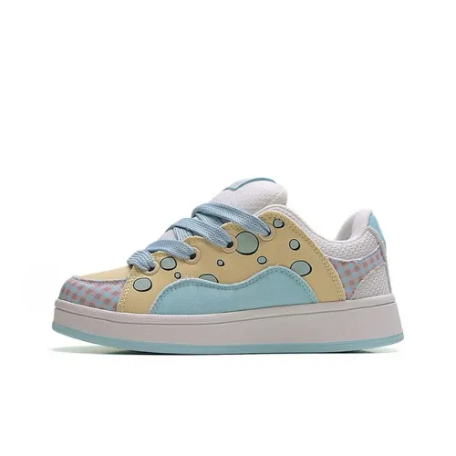 LIANGHUO Comprehensive Warm Slip Resistant Cushioning Impact Resistance Wear Resistant Low Top Skateboard Shoes Women's