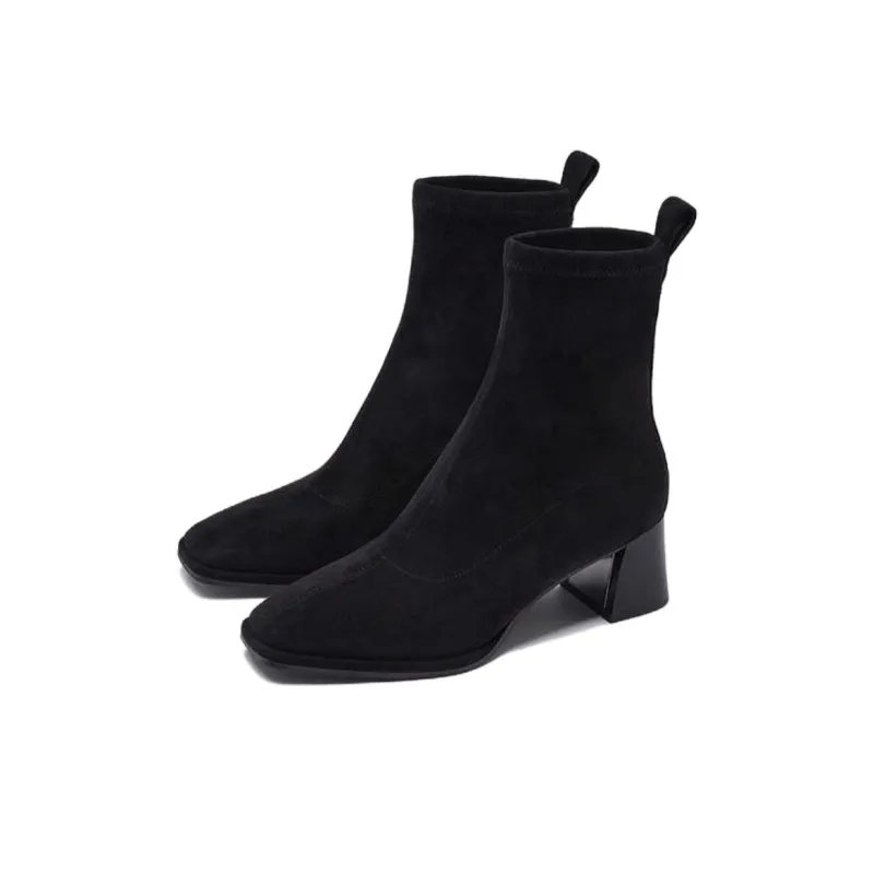 Le Saunda Ankle Boots 5.5cm Women's-4