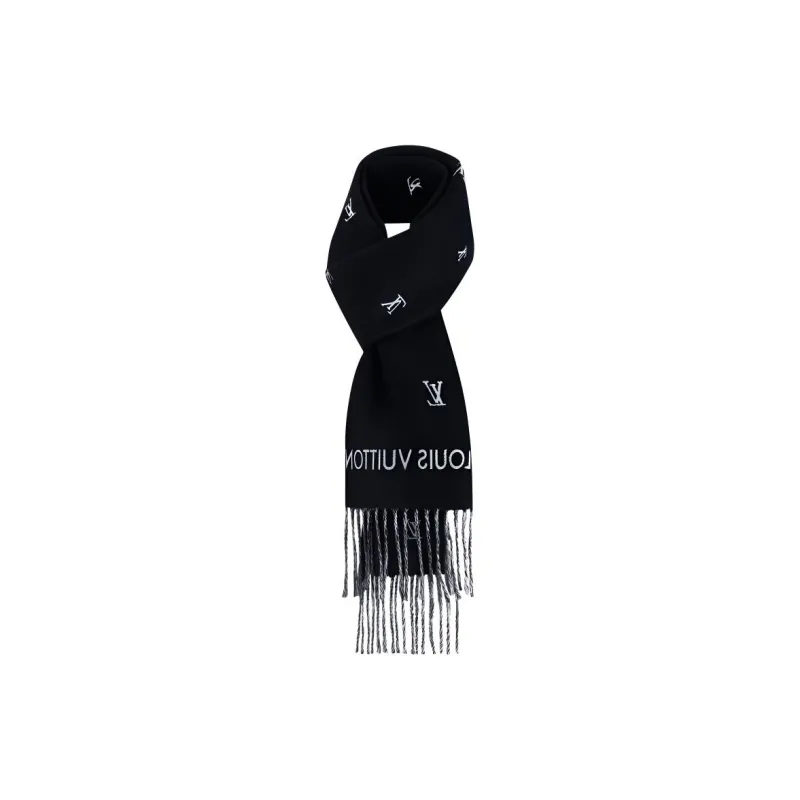 LOUIS VUITTON M77274 Lv Blason Scarf-1