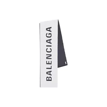 Balenciaga Knit Scarves Men's Black