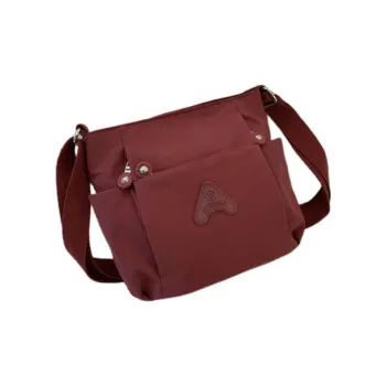 Gerlanx Nylon Crossbody Bag Regular Unisex Multicolor