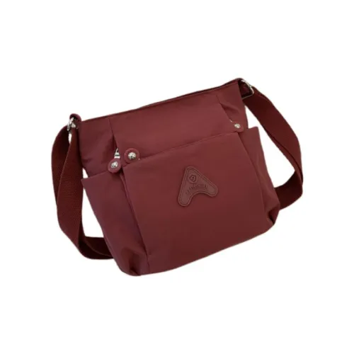 Gerlanx Nylon Crossbody Bag Regular Unisex Multicolor