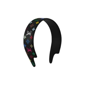 LOUIS VUITTON X Takashi Murakami Monogram Multicolor Lv Outline Headband