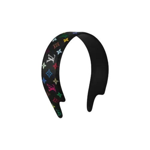 LOUIS VUITTON X Takashi Murakami Monogram Multicolor Lv Outline Headband