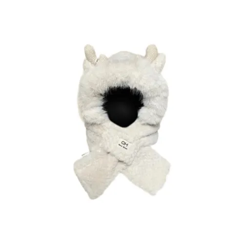 Ai Jiawei Polyester Hoods & Plush Hats Unisex