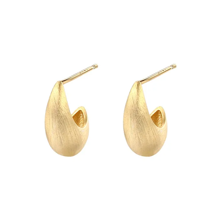 EAR PARTNER S925 Silver Stud Earrings Women's-2