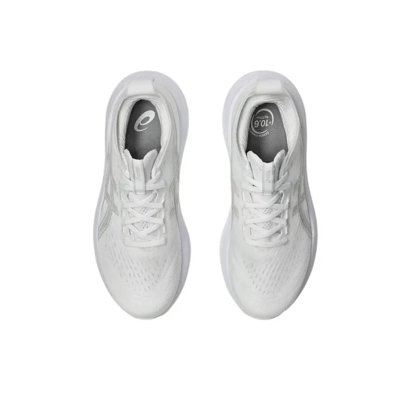 Asics Gel Nimbus 27 White Glacier Grey Women's-4