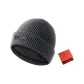 Gray Fleece-Lined Thickened-Gift Box Set[Fall Winter Gift/Comfortable Thermal]