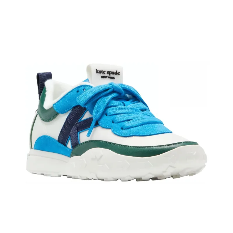 Kate Spade K As In Kate Low-Top Casual Shoes Women's Blue-2
