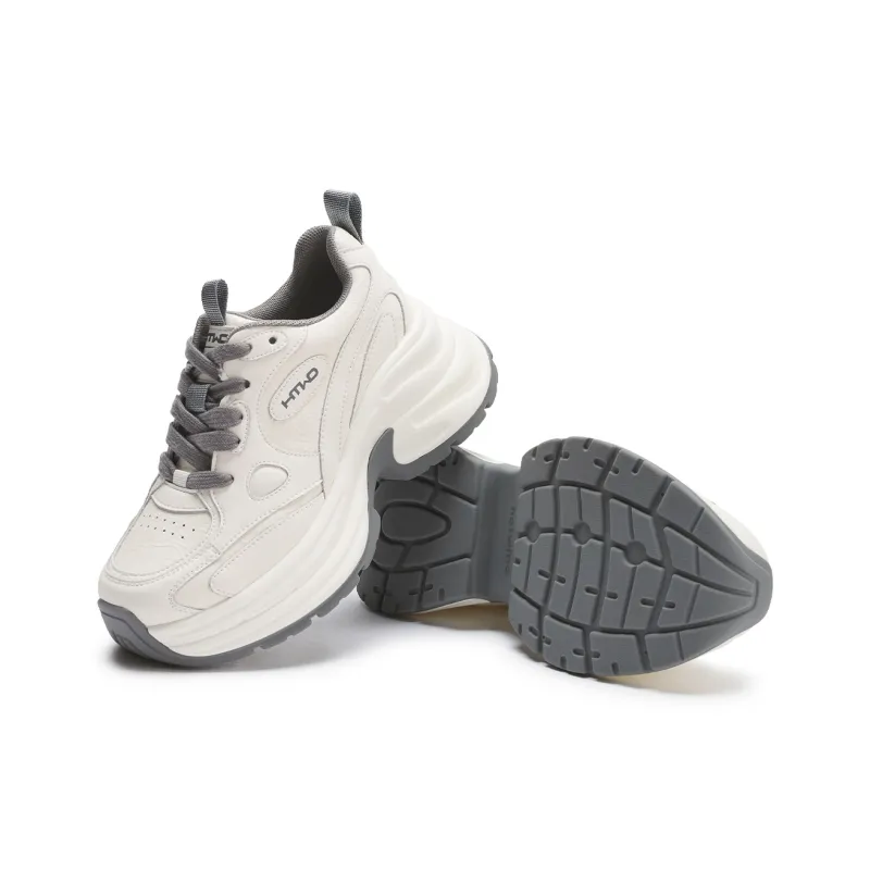 Hotwind CNY New Year Limited Collection Abrasion Resistant Breathable Low Top Chunky Sneakers Women's-3