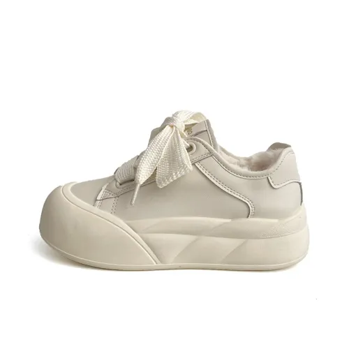 Than Than Me Warm Slip Resistant Low Top Skateboard Shoes Women's