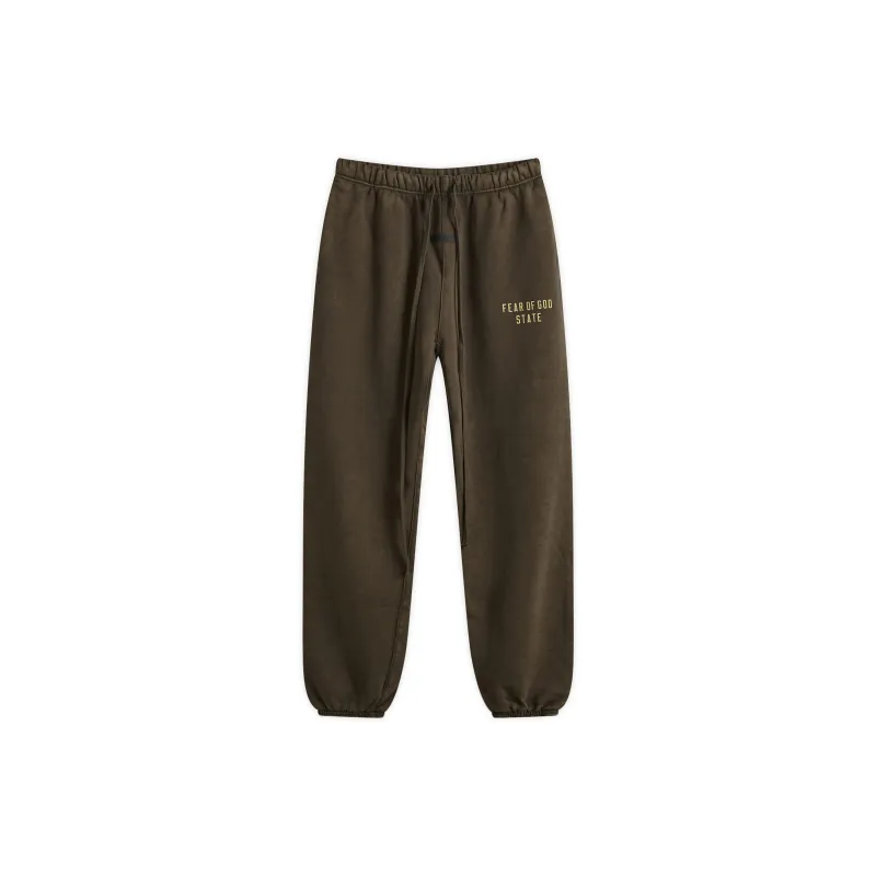 Fear Of God Essentials Logo print Track Pants-0