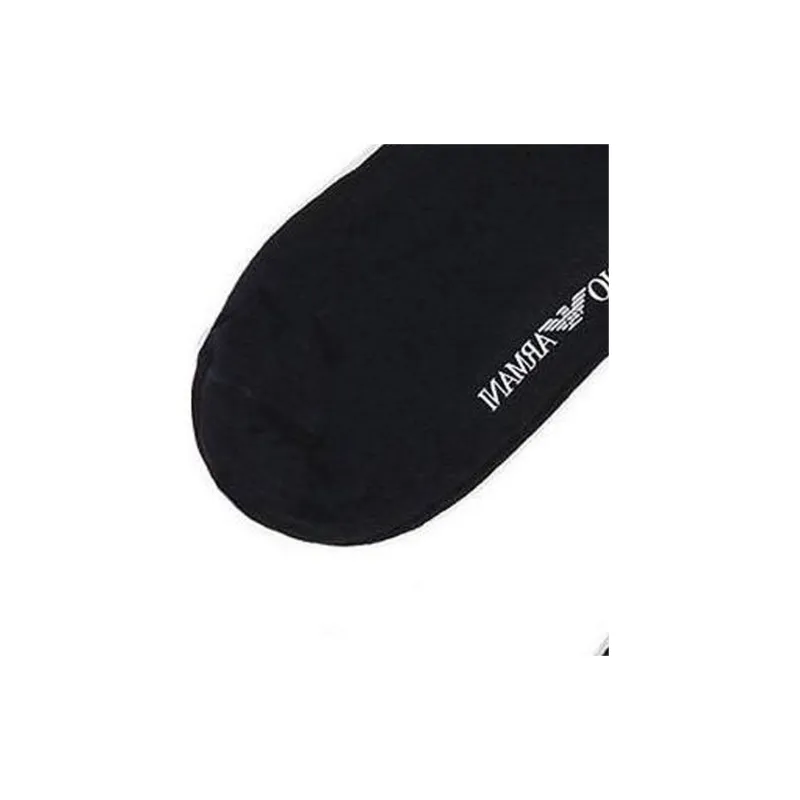 EMPORIO ARMANI SS23 Ankle Socks Women's 1 Pack Black-3