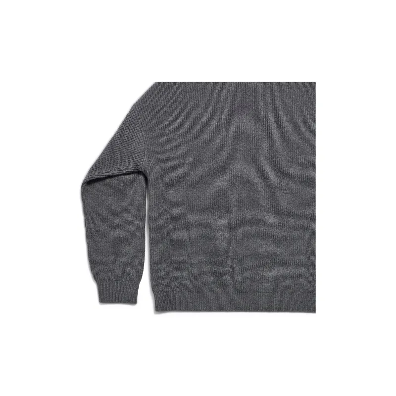 Balenciaga Crewneck Knitted Jumper-8