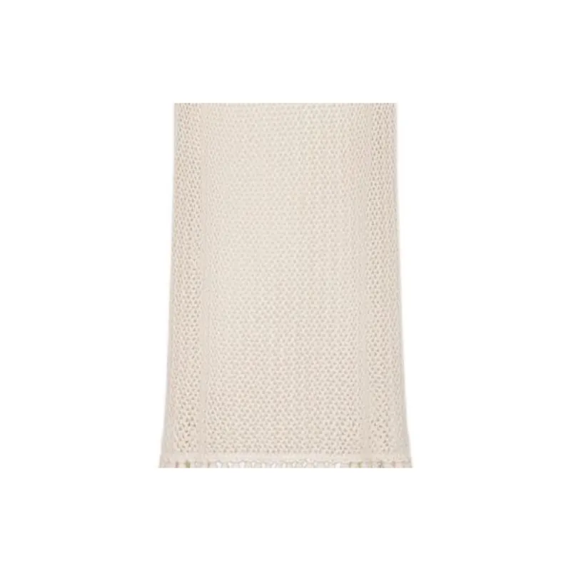 DIOR Long Sleeved Dress Women's Beige-5