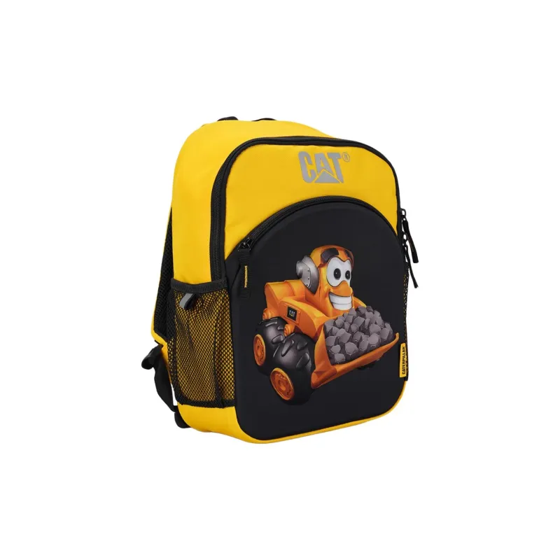 CAT Polyester Backpack Trumpets Kids' Gray/Yellow-9