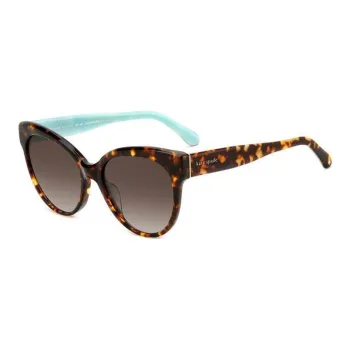 Kate Spade Acetate Oval Sunglasses Women's Tortoiseshell