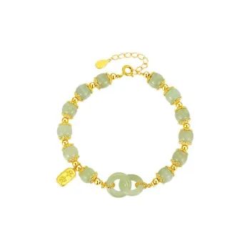 SHARK BABY Colored Glaze Bracelets Women's