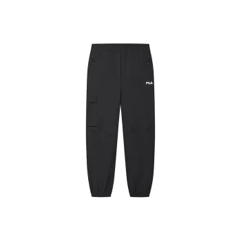 FILA Knitted Sweatpants Men's Jet Black