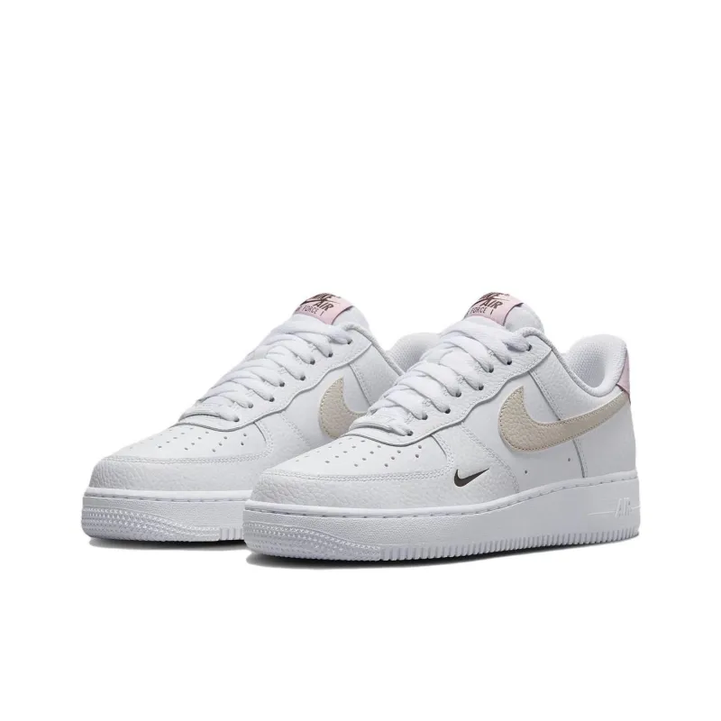 Nike Air Force 1 Low '07 White LIght Orewood Pink Women's-2