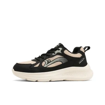 K bird Breathable And Resilient Low Top Casual Shoes Men's