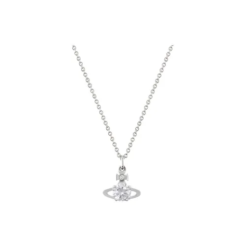 Vivienne Westwood Brass Necklaces Women's Silver