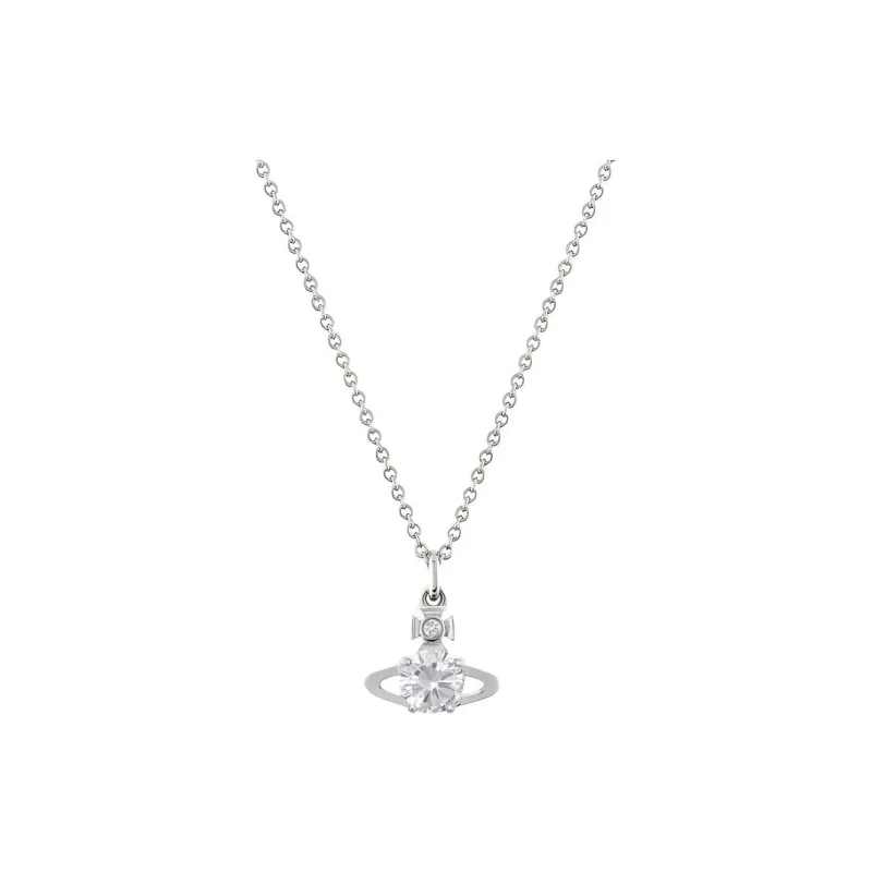 Vivienne Westwood Brass Necklaces Women's Silver-0