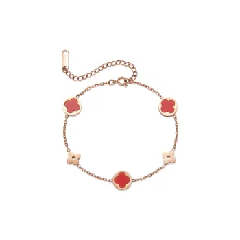 Zeroline Titanium Steel Bracelets Women's