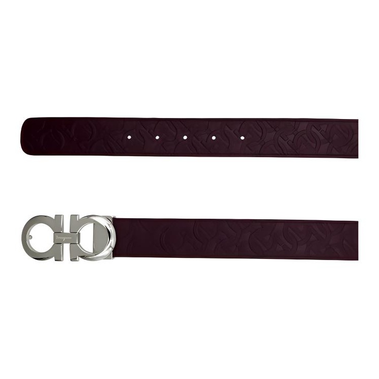新品未使用 ポンポネロ ponponero Ferragamo Logo-plaque Belt - POIZON