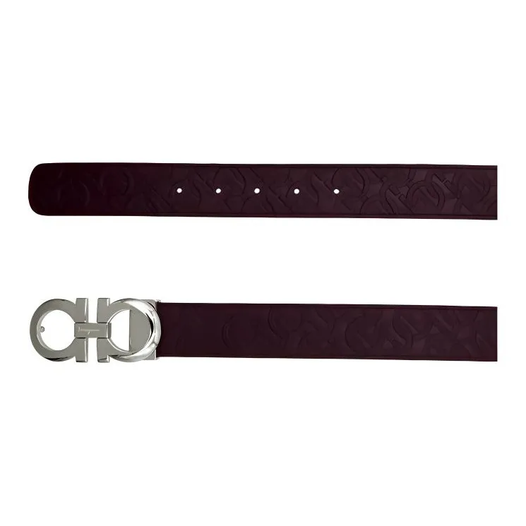 Ferragamo Logo-plaque Belt-2