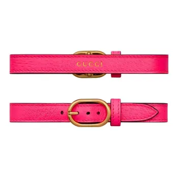 GUCCI Diana Leather Small Size Bag Strap Women's Pink