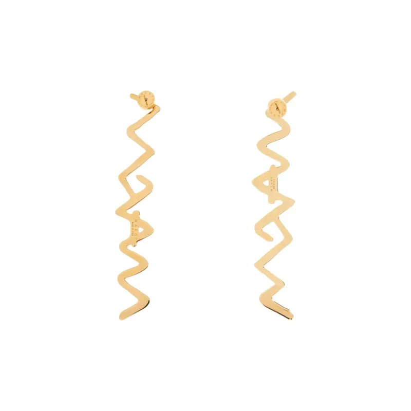 MARNI Symbol Logo Plaque Earrings-1
