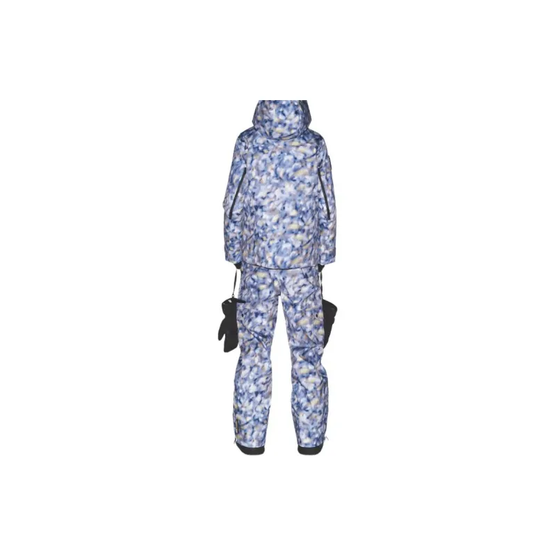 ZARA SKI Skiing Series Down Jackets Women's Multicolor-3