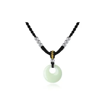 SHARK BABY Colored Glaze Necklaces Unisex