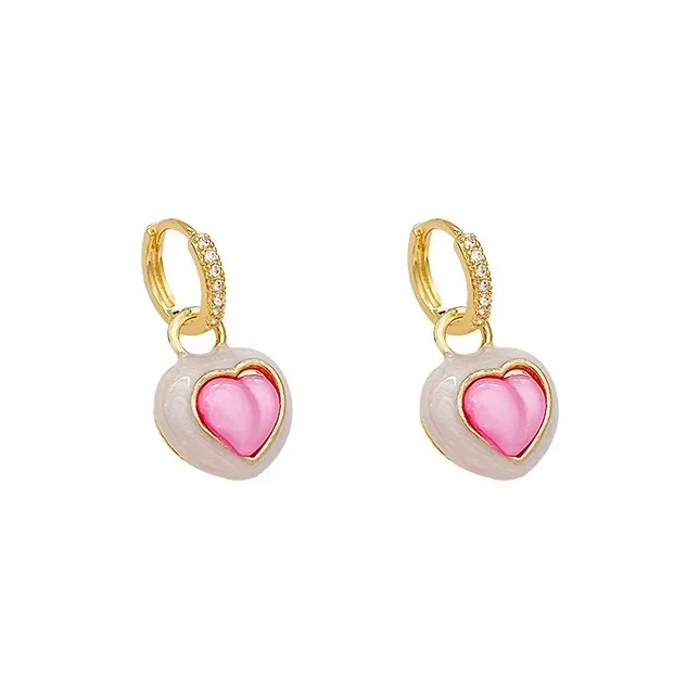 Tong Tong Rabbit Resin Earrings Women's-0