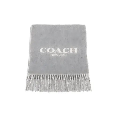 COACH Knit Scarves Unisex