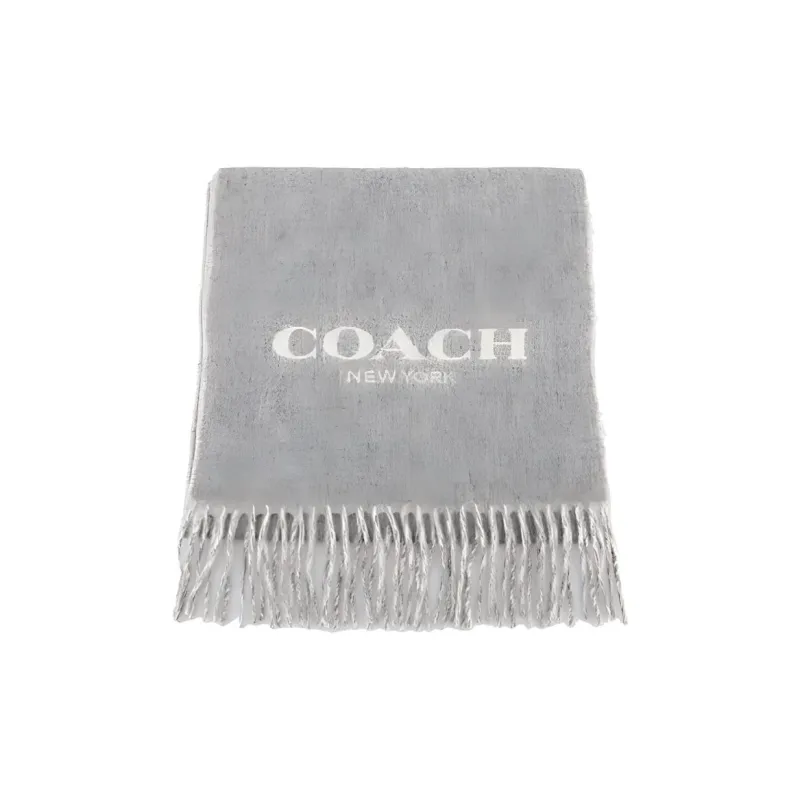 COACH Knit Scarves Unisex-0