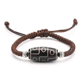 Tanner Agate Jade Bracelets Unisex