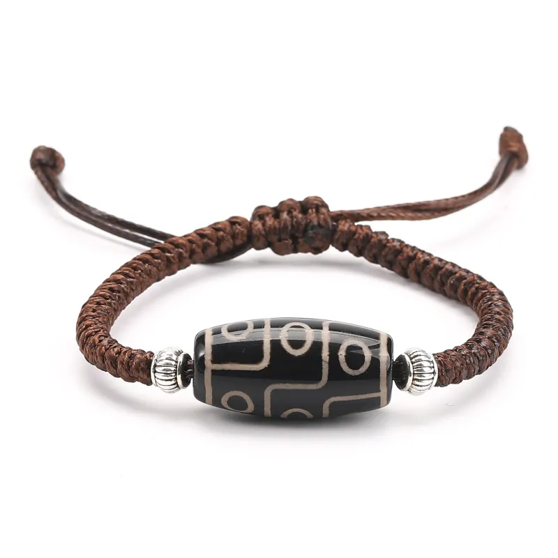 Tanner Agate Jade Bracelets Unisex-0