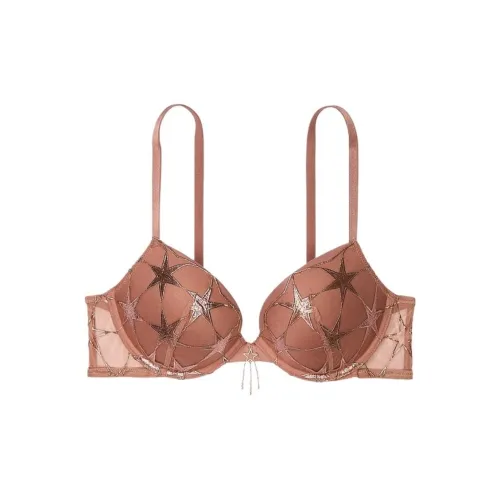 Victoria's Secret 24 Big Show Collection VERY SEXY Bra Women's Chestnut Brown