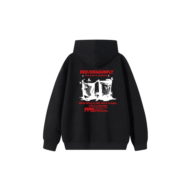 RED DRAGONFLY Sweatshirt Unisex-1