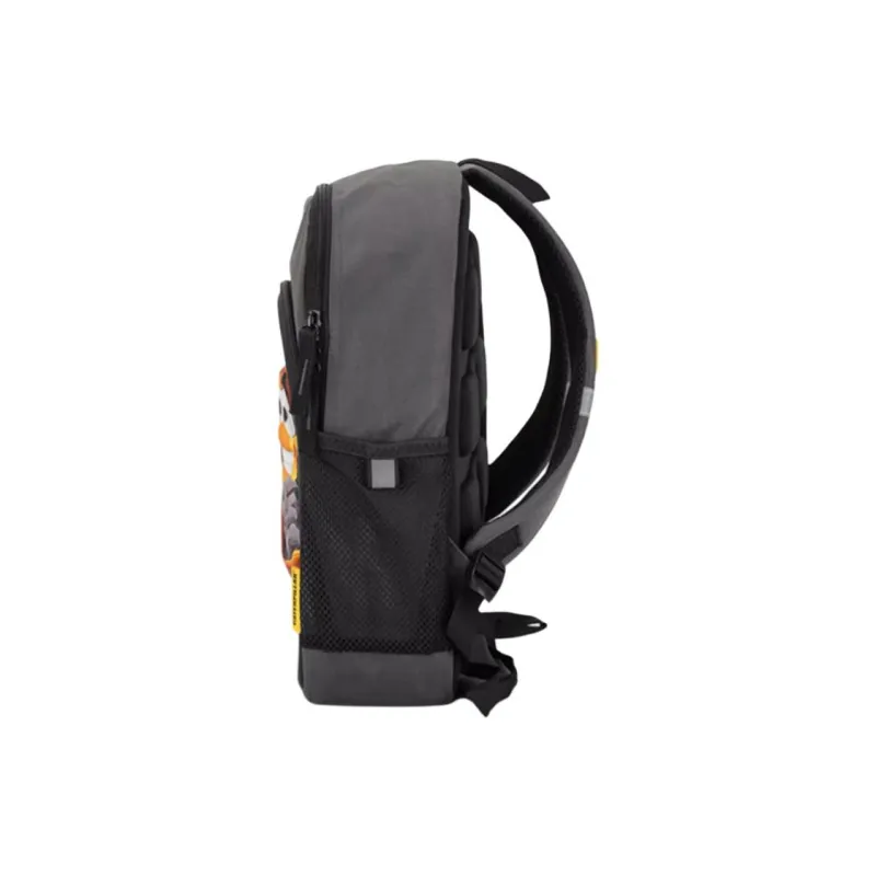 CAT Polyester Backpack Trumpets Kids' Gray/Yellow-2