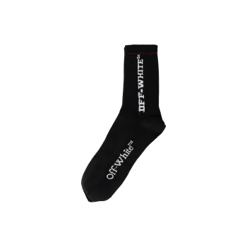 OFF WHITE Logo Intarsia Socks