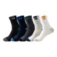 5 Pack (Black+Dark Gray+Light Gray+Navy Blue+White)