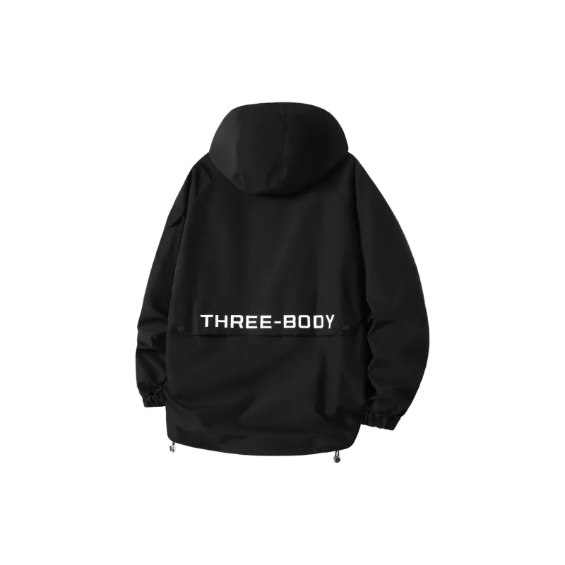 THREE BODY Jackets Coats Unisex-1