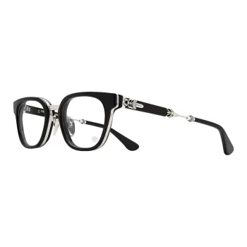 Chrome Hearts Plate Frame Square Eyeglass Frames Unisex
