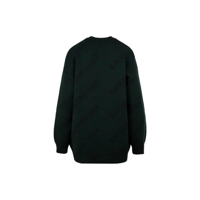 Balenciaga Sweater Women's Green-1