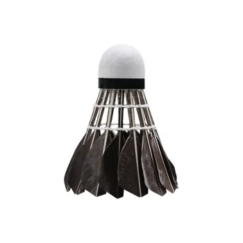 WITESS YB401 3 Pack Goose Feather Single Side Goose Feather Indoor Outdoor Venue All Shuttlecocks