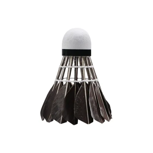 WITESS YB401 3 Pack Goose Feather Single Side Goose Feather Indoor Outdoor Venue All Shuttlecocks